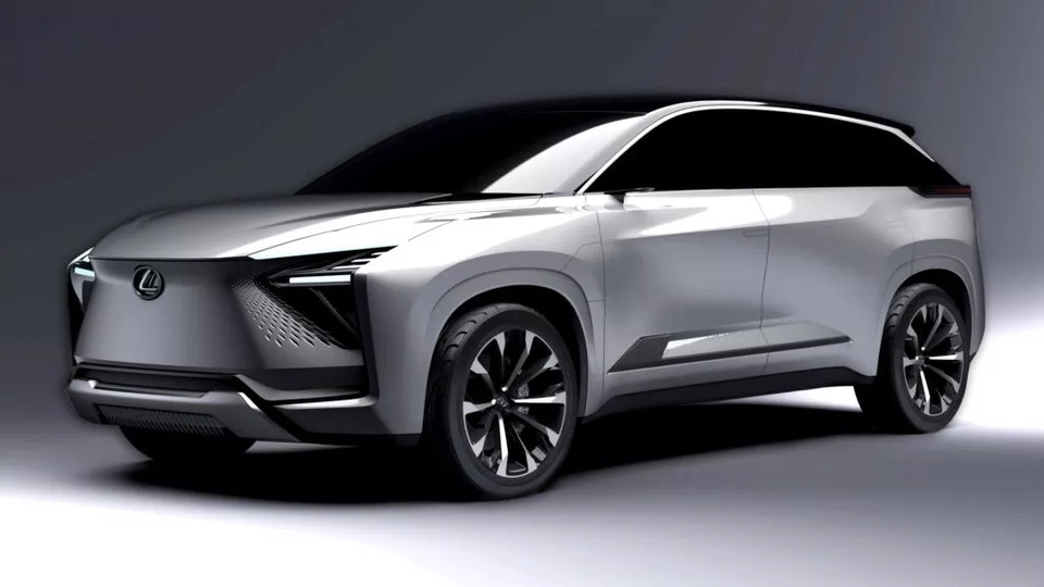 lexus se di dau lo trinh ev cua toyota bang suv dien moi hinh 1