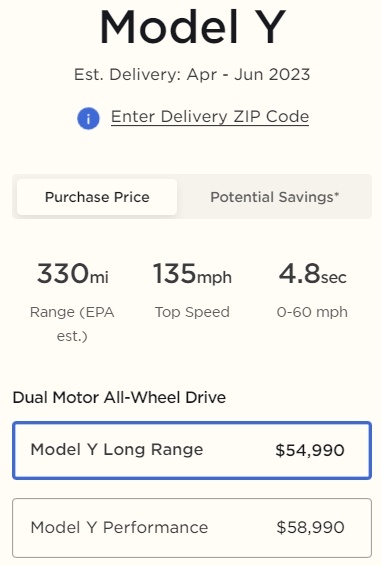 tesla khong con xe model y de ban cho khach hang my trong quy dau nam hinh 2