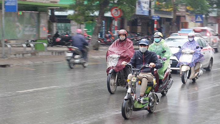 du bao thoi tiet 19 2 2023 bac bo va bac trung bo co mua mua rao rai rac hinh 1