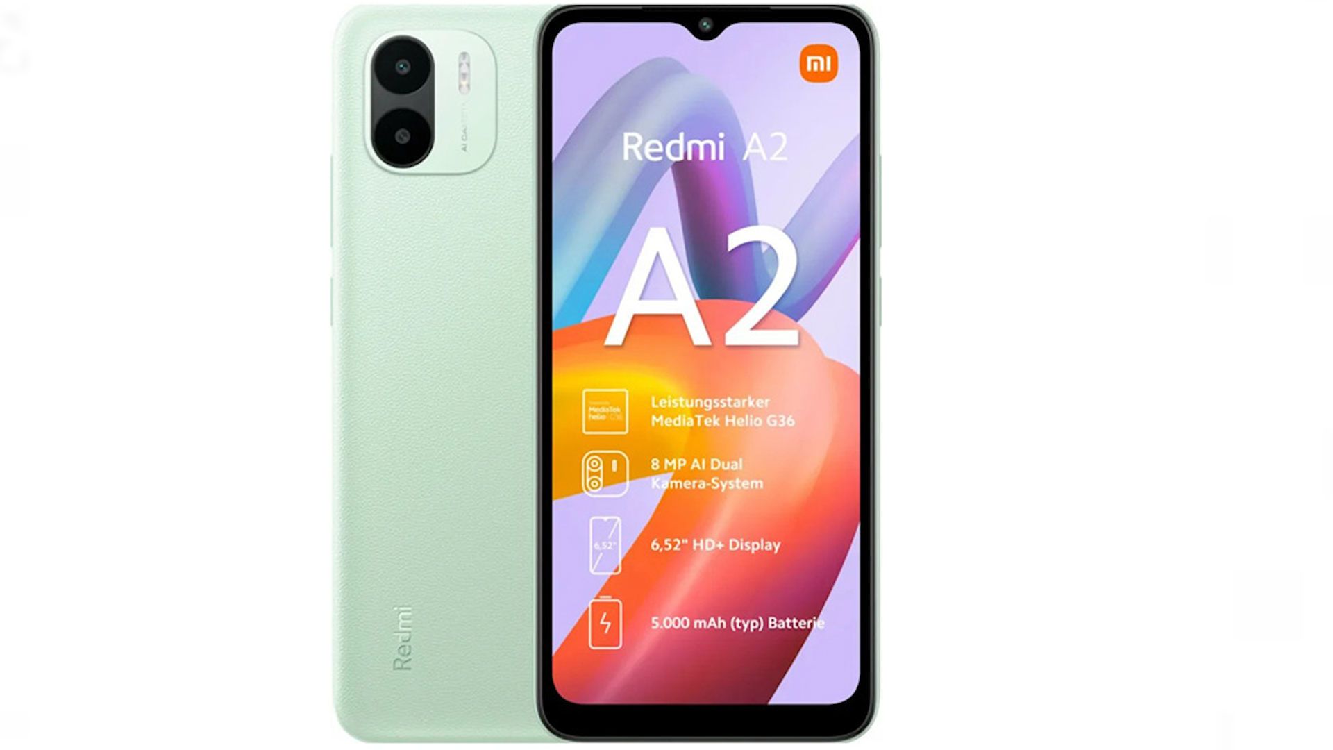 sap sua gioi thieu xiaomi redmi a2 tai chau au hinh 1