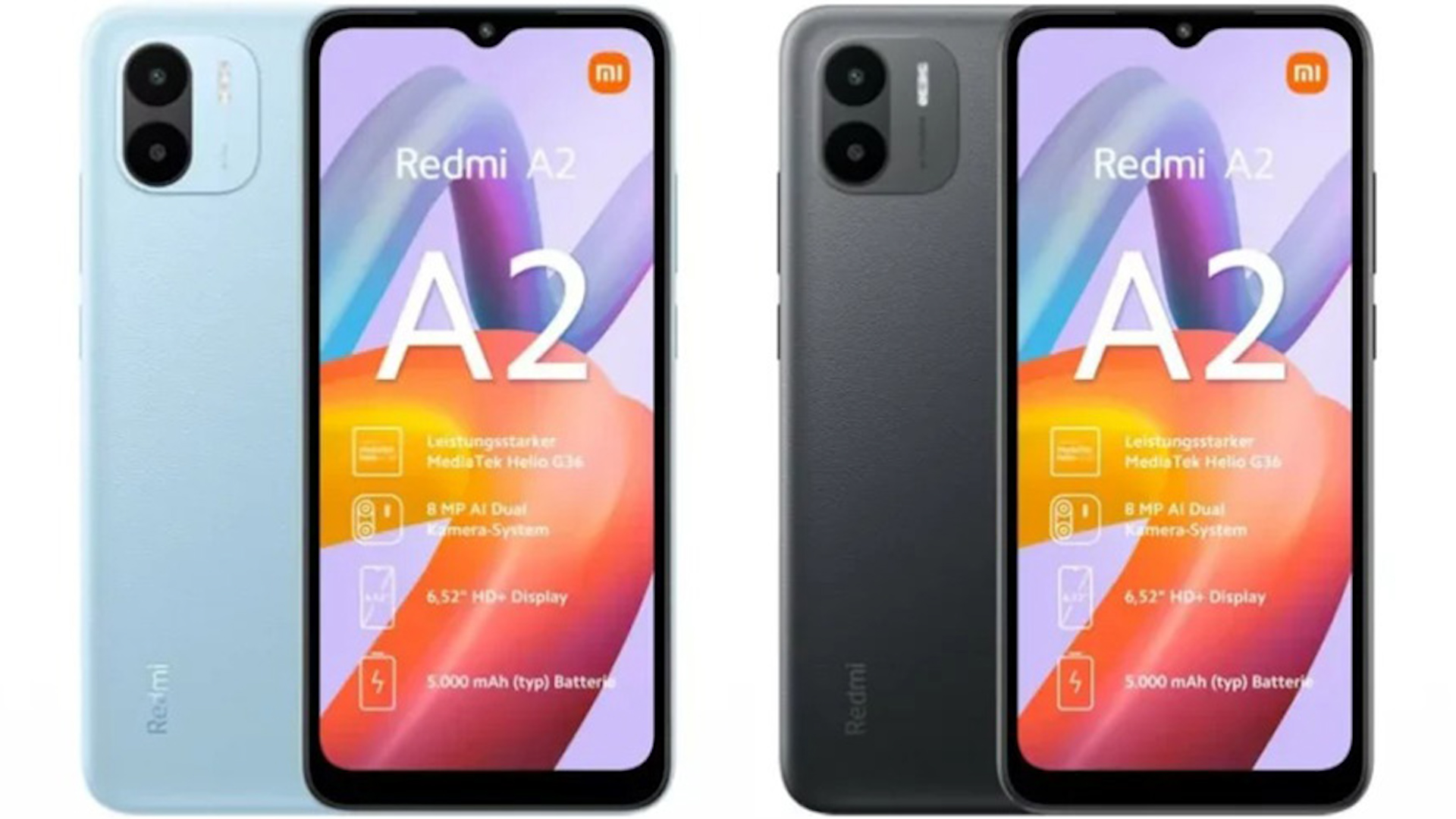 sap sua gioi thieu xiaomi redmi a2 tai chau au hinh 2