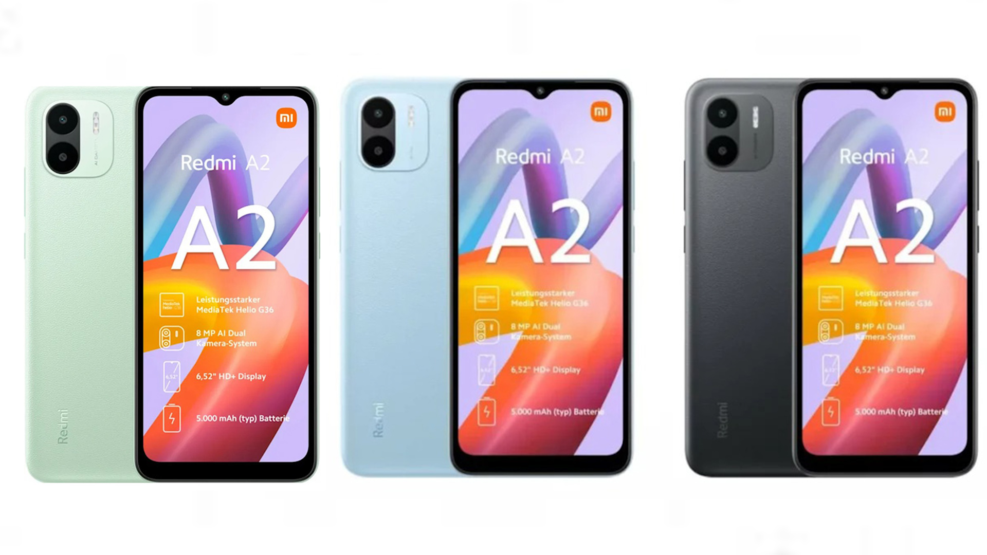 sap sua gioi thieu xiaomi redmi a2 tai chau au hinh 3