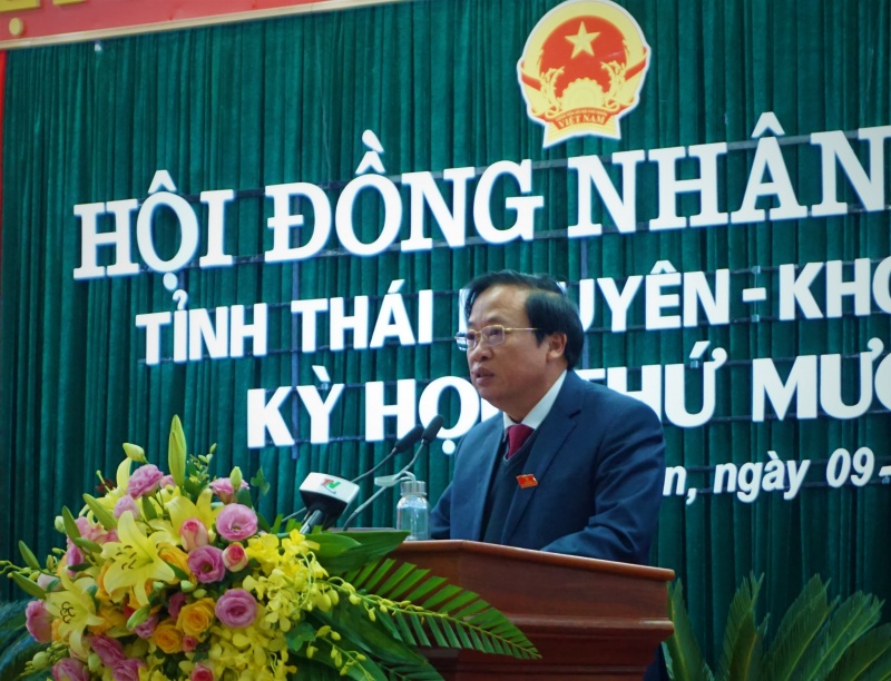 ky luat ong nguyen khac lam nguyen pho chu tich thuong truc hdnd tinh thai nguyen hinh 1