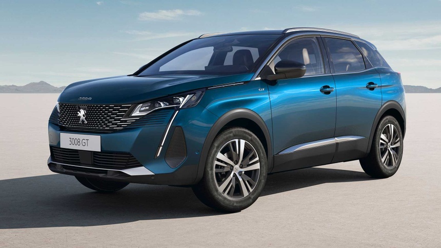 peugeot 3008 va 5008 co them phien ban hybrid hinh 1