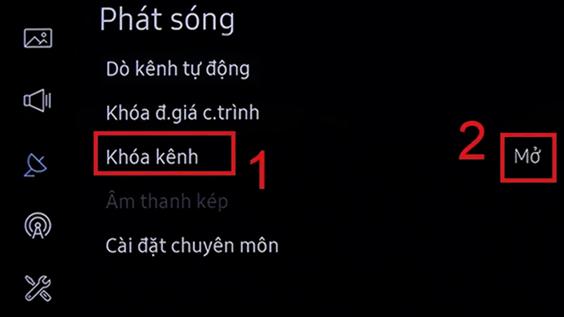 cach khoa tre em tren mot so dong tv hinh 3