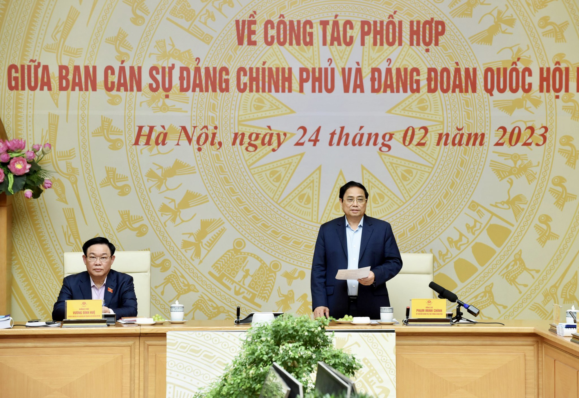 ban can su dang chinh phu va dang doan quoc hoi phoi hop voi tinh than chu dong tich cuc sang tao hinh 1