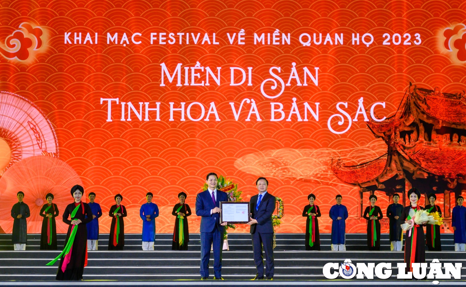 festival ve mien quan ho  2023 ket noi tinh hoa cac di san van hoa hinh 2