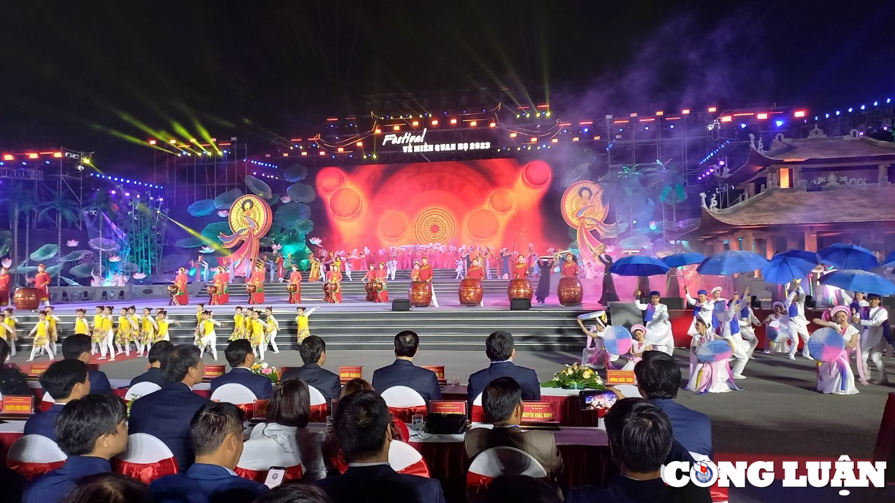 festival ve mien quan ho  2023 ket noi tinh hoa cac di san van hoa hinh 3