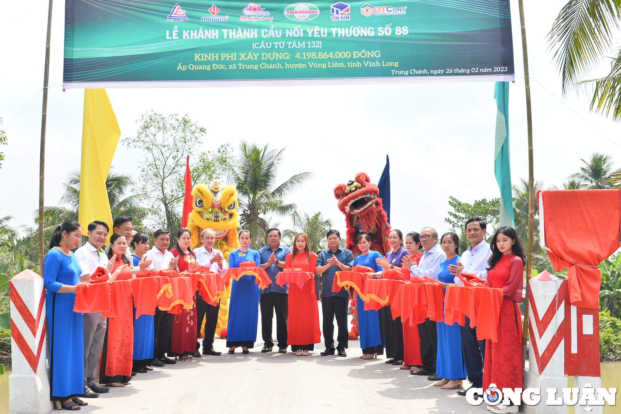 nhua tien phong khanh thanh 3 cau noi yeu thuong tai vinh long va can tho hinh 1