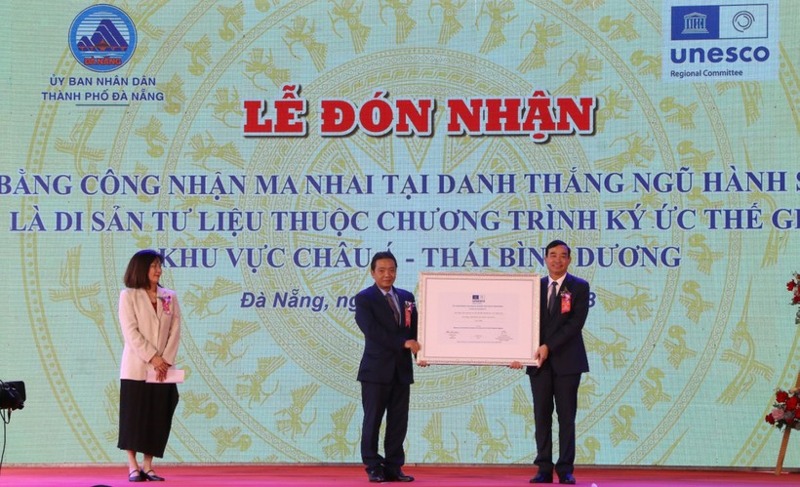 ma nhai tai ngu hanh son duoc unesco vinh danh di san tu lieu hinh 1