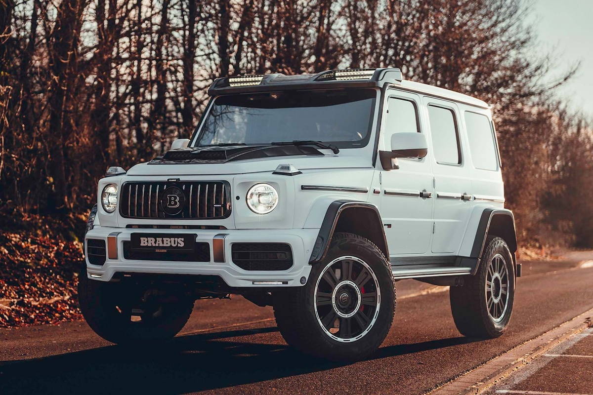 mercedes amg g 63 4x4 squared ham ho hon voi ban do cua brabus hinh 1