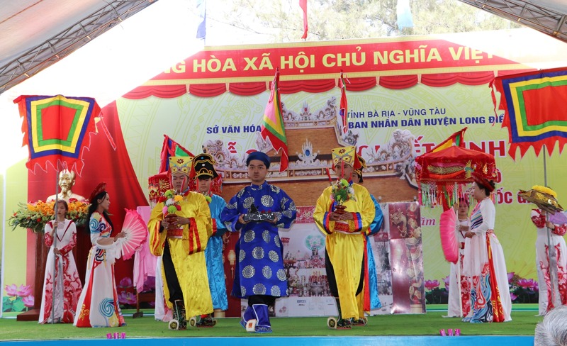 cong nhan le hoi dinh co la di san van hoa phi vat the quoc gia hinh 2