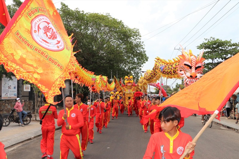 cong nhan le hoi dinh co la di san van hoa phi vat the quoc gia hinh 4