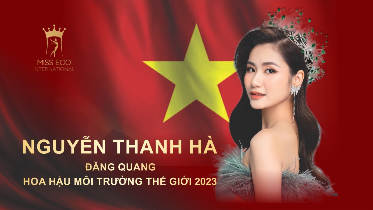 hoa hau nguyen thanh ha long lay dang quang miss eco international 2023 hoa hau moi truong the gioi 2023 hinh 1