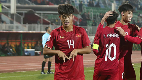 thang nghet tho u20 qatar 2 1 u20 viet nam xuat sac dan dau bang b hinh 1