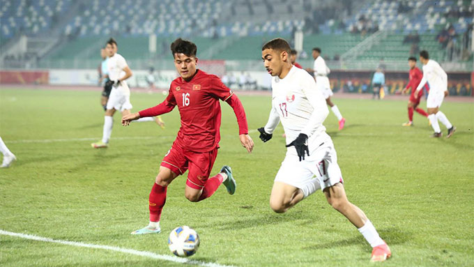 thang nghet tho u20 qatar 2 1 u20 viet nam xuat sac dan dau bang b hinh 3