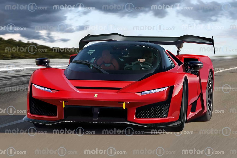 hypercar thay the laferrari dang duoc thu nghiem hinh 1