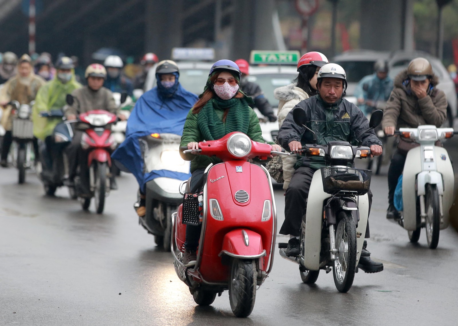 du bao thoi tiet 6 3 2023 bac bo va bac trung bo troi ret ve dem va sang hinh 1