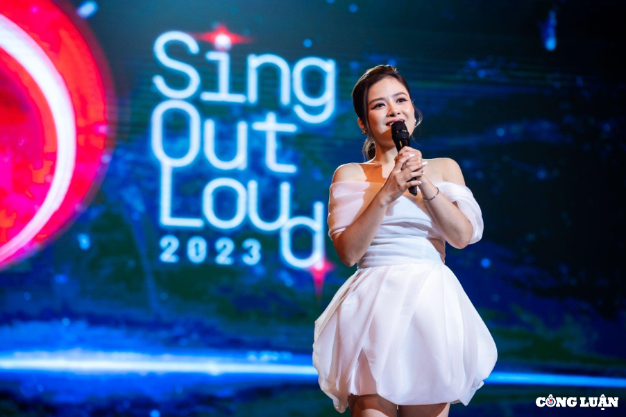 trinh nguyen hong minh gianh ngoi vi quan quan sing out loud 2023 hinh 3