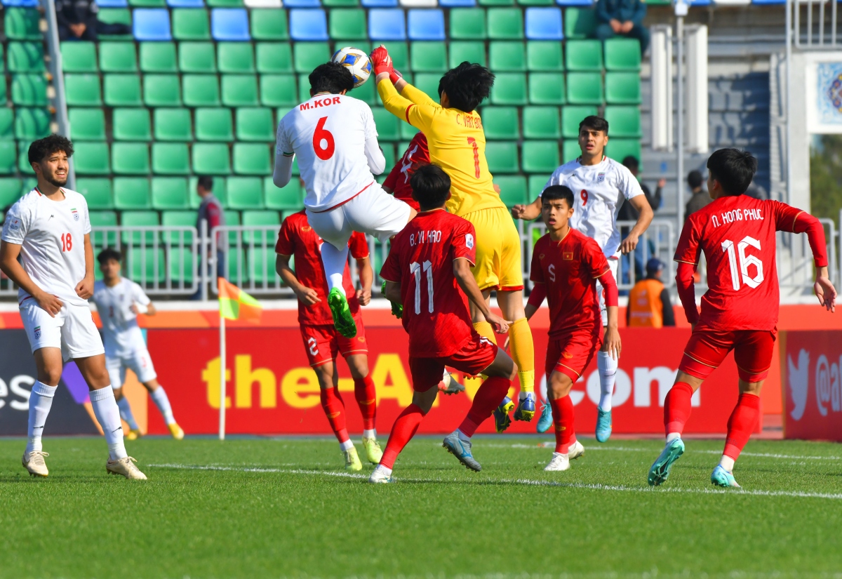 that bai dang tiec truoc iran u20 viet nam chia tay vck u20 chau a 2023 hinh 1