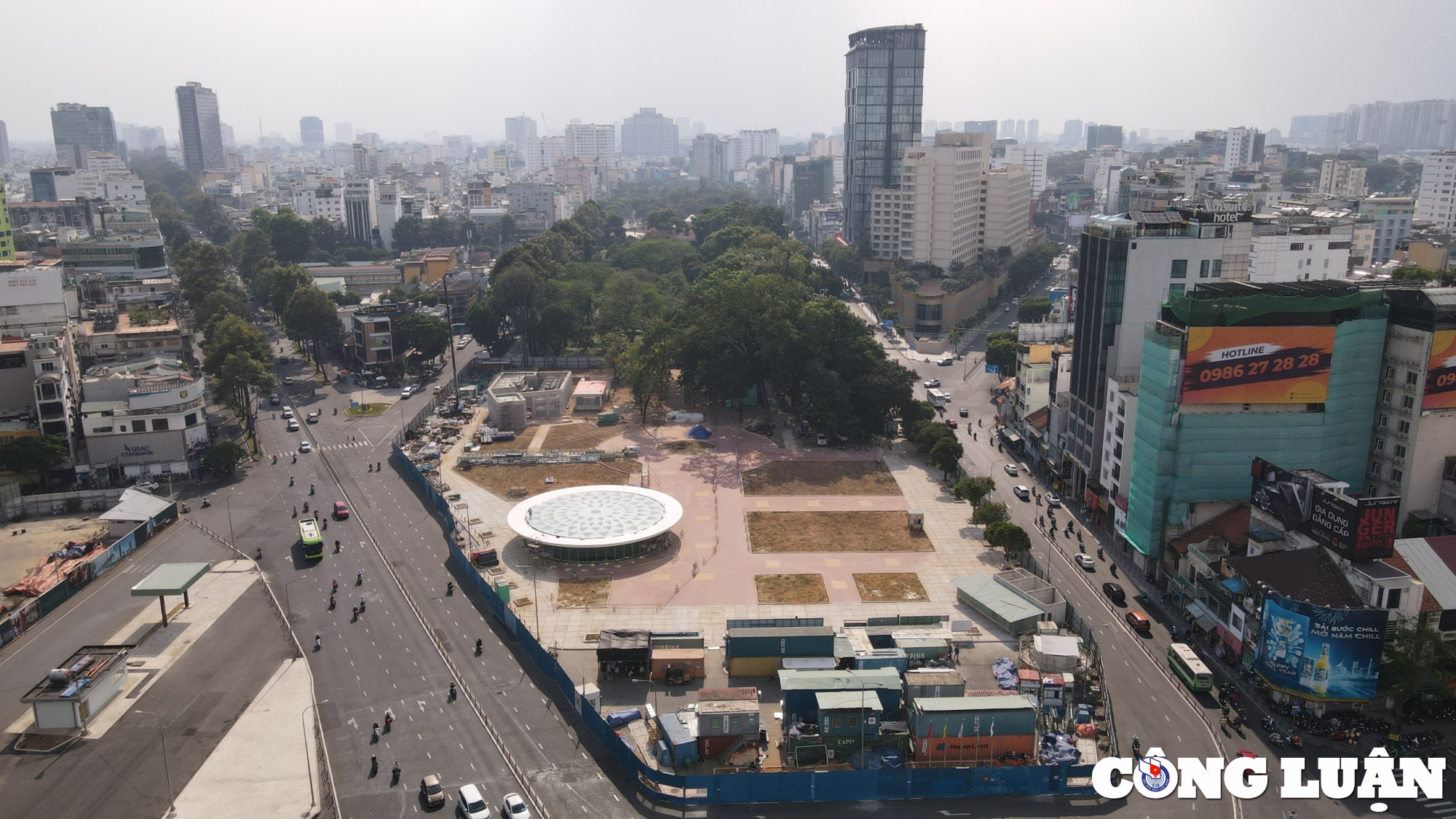 gieng troi khong lo hinh hoa sen cua ga ben thanh metro so 1 co gi doc dao hinh 5