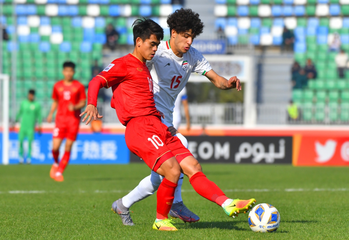 that bai dang tiec truoc iran u20 viet nam chia tay vck u20 chau a 2023 hinh 2