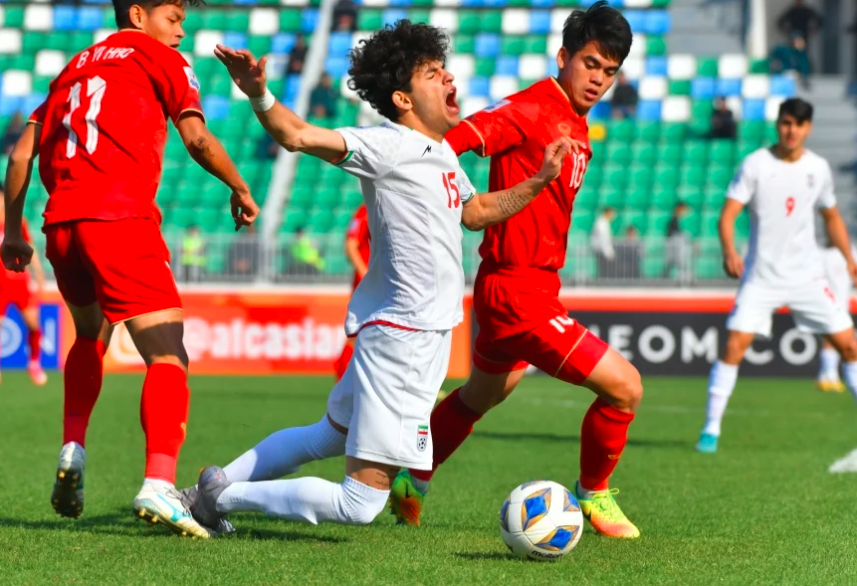 that bai dang tiec truoc iran u20 viet nam chia tay vck u20 chau a 2023 hinh 5