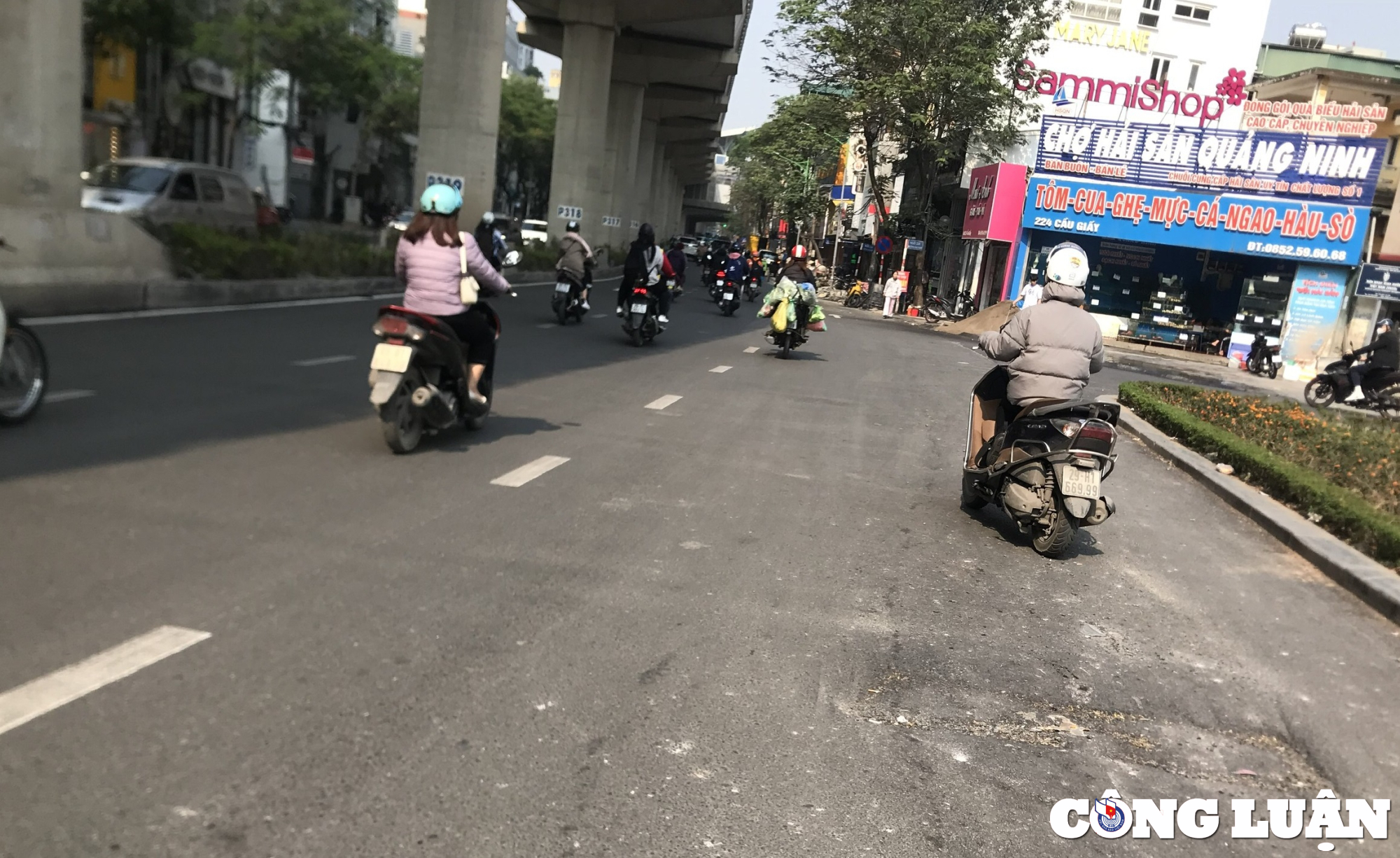 nhung cai bay phia duoi duong sat do thi nhon  ga ha noi hinh 5