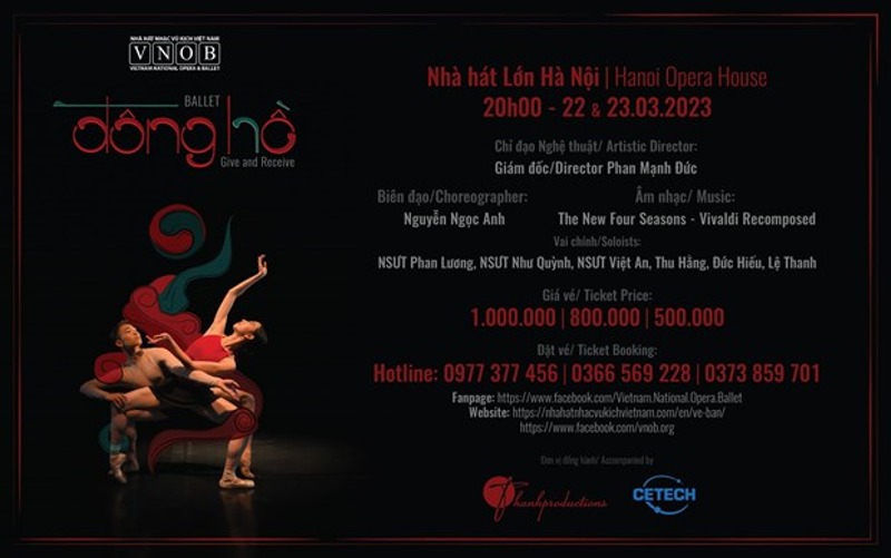 tranh dong ho len san khau ballet ha noi hinh 1