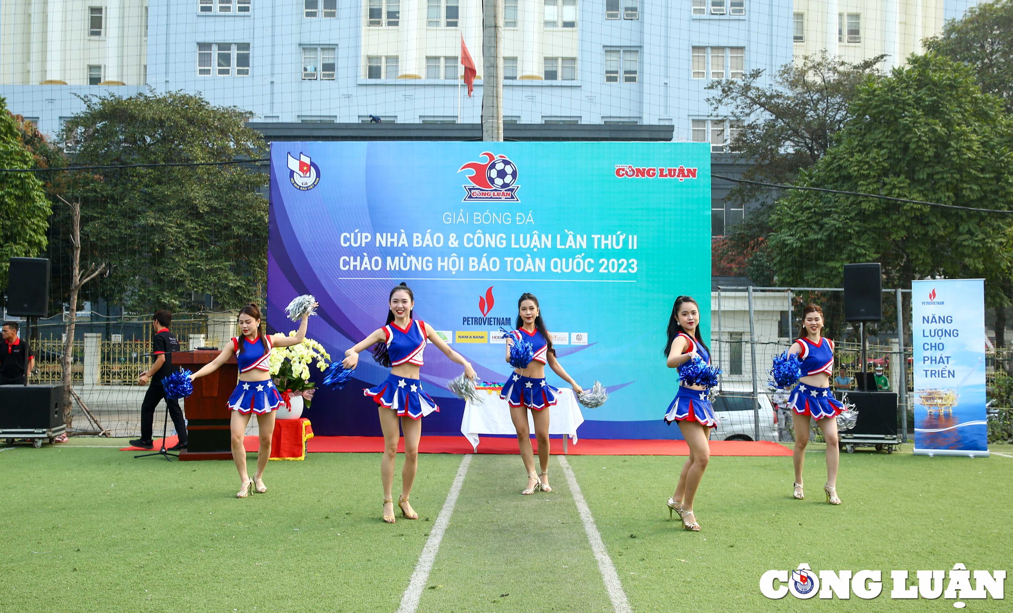 tung bung khai mac giai bong da cup bao nha bao va cong luan lan ii  chao mung hoi bao toan quoc 2023 hinh 10