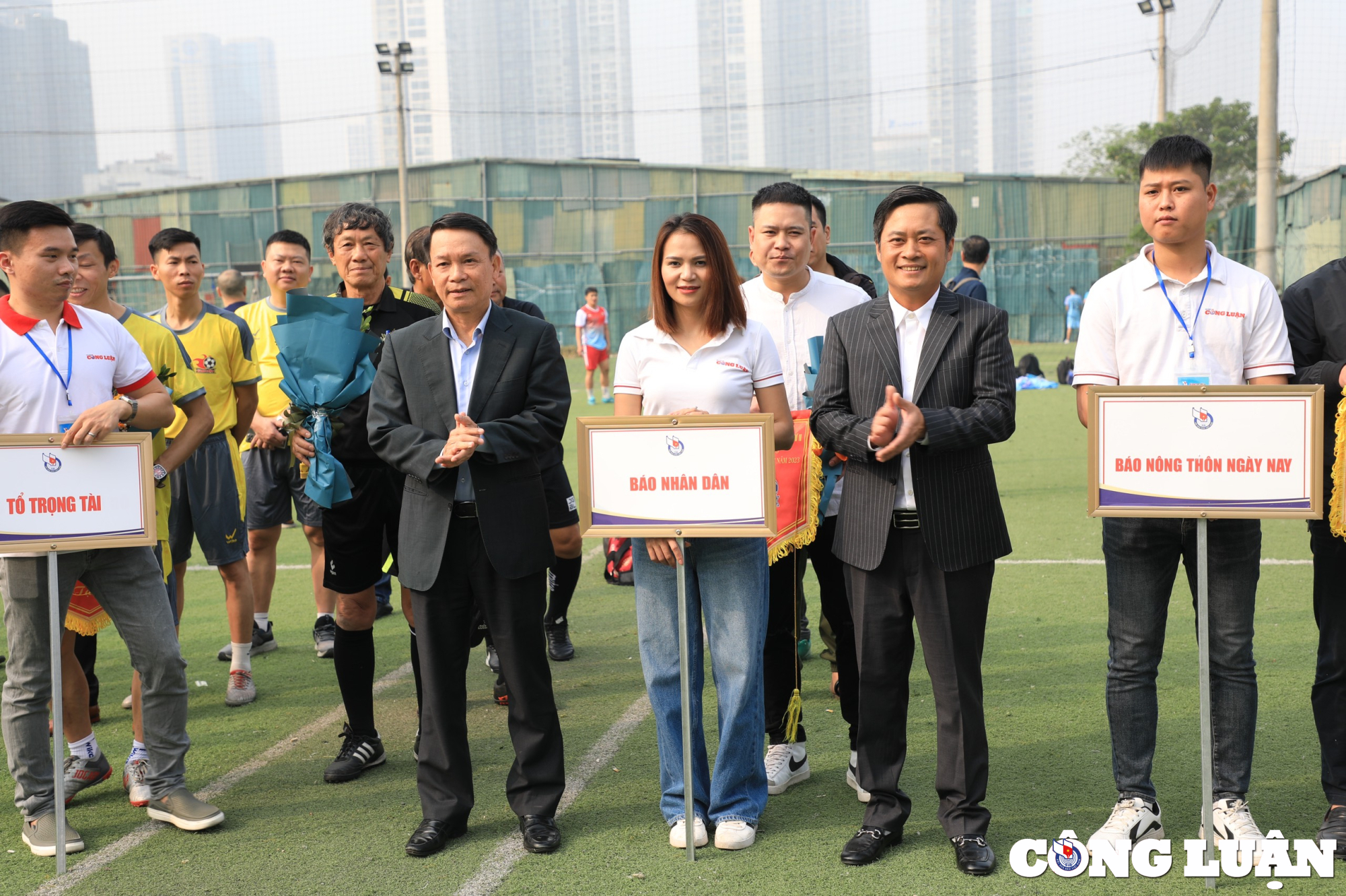 tung bung khai mac giai bong da cup bao nha bao va cong luan lan ii  chao mung hoi bao toan quoc 2023 hinh 6