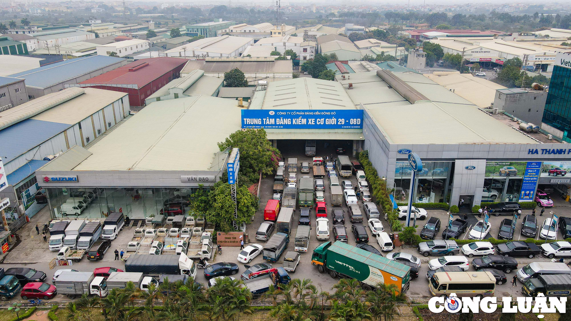 ha noi trien khai cac giai phap khoi phuc hoat dong cua cac trung tam dang kiem tren dia ban hinh 1