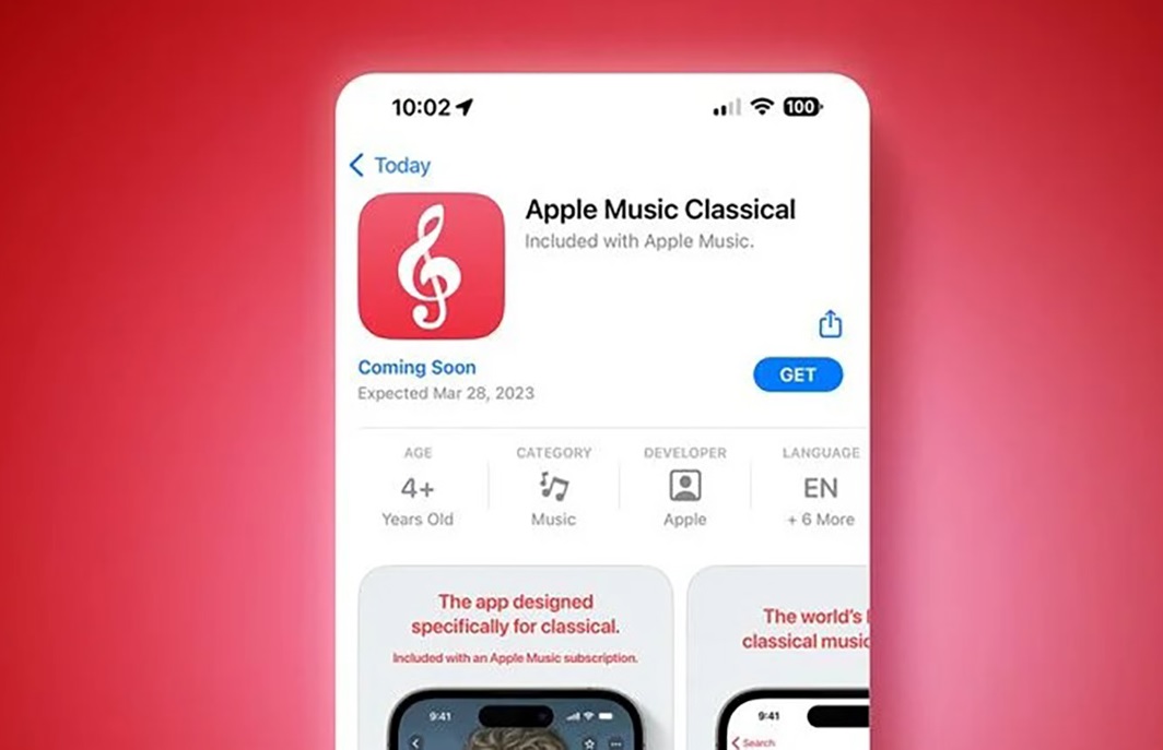 apple music classical se ra mat vao cuoi thang 3 hinh 1