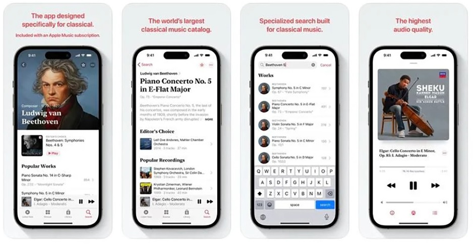 apple music classical se ra mat vao cuoi thang 3 hinh 2