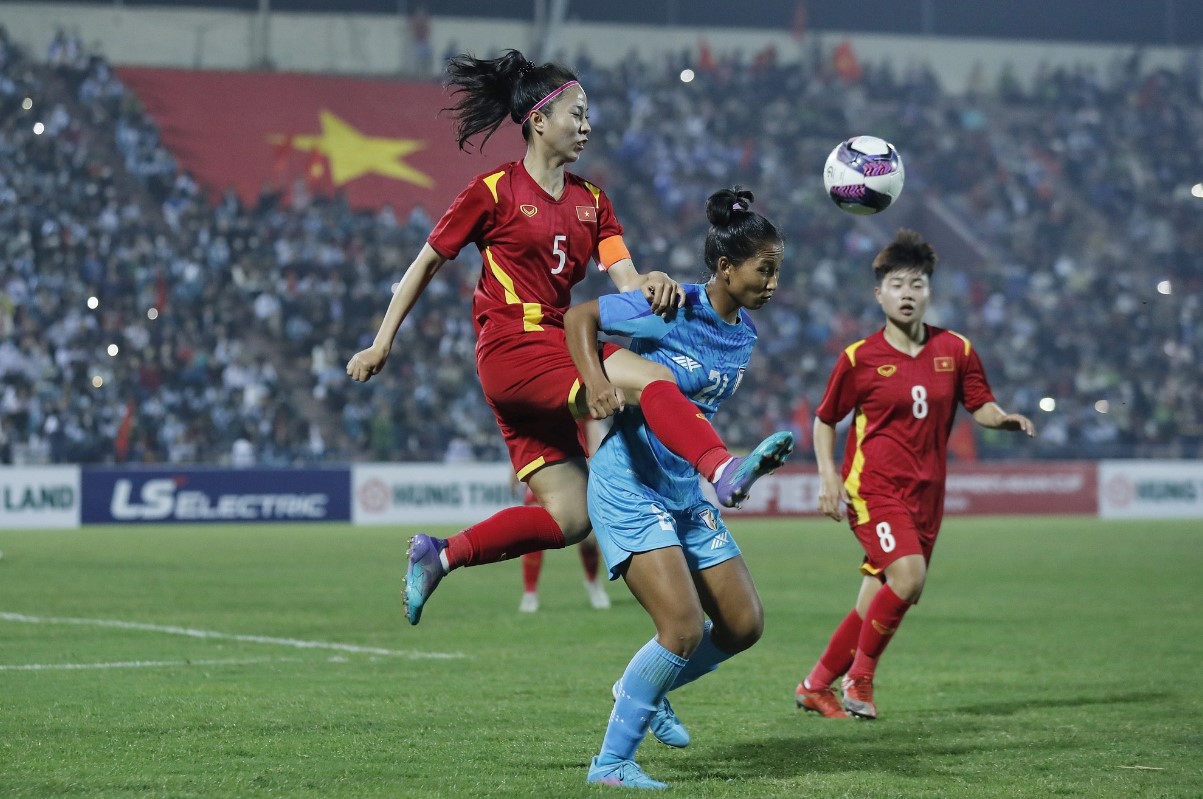 nu viet nam vuot qua vong loai u20 chau a 2024 hinh 1