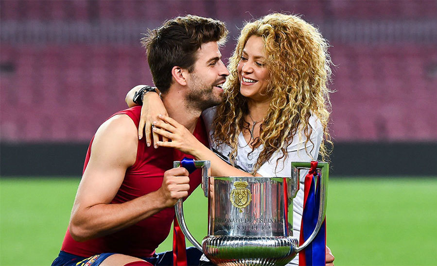 ca si shakira lap bon ky luc guinness nho chia tay gerard pique hinh 2