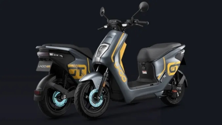  Honda UGO GT motocicleta eléctrica lanzada en el mercado chino