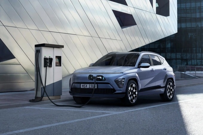 hyundai kona electric 2024 ra mat tot hon ban may xang hinh 2