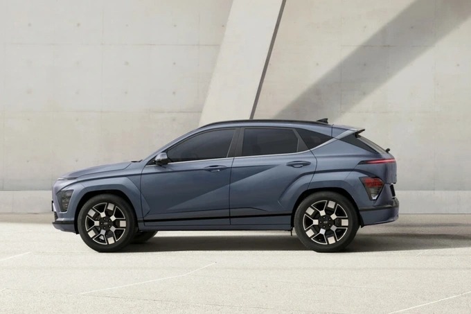 hyundai kona electric 2024 ra mat tot hon ban may xang hinh 3