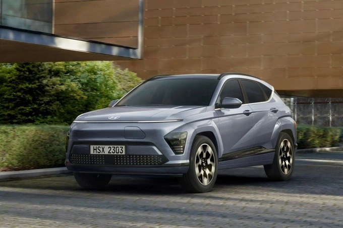 hyundai kona electric 2024 ra mat tot hon ban may xang hinh 1