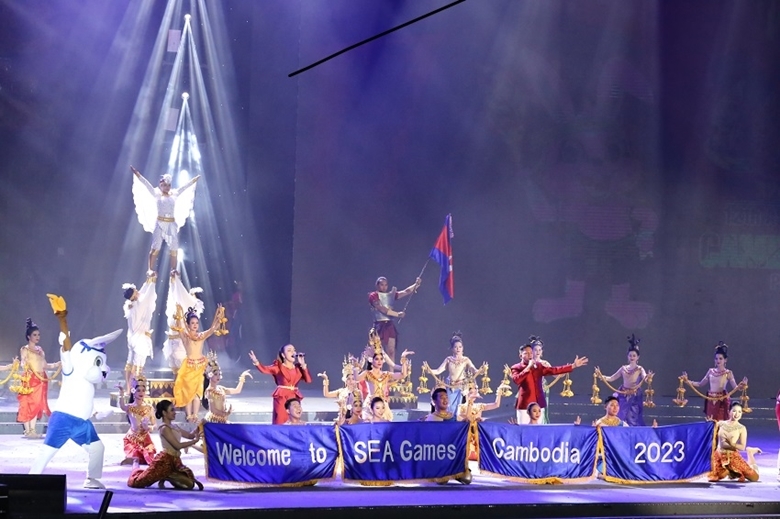 Campuchia là nước chủ nhà của SEA Games 32. Ảnh: Khmer Times