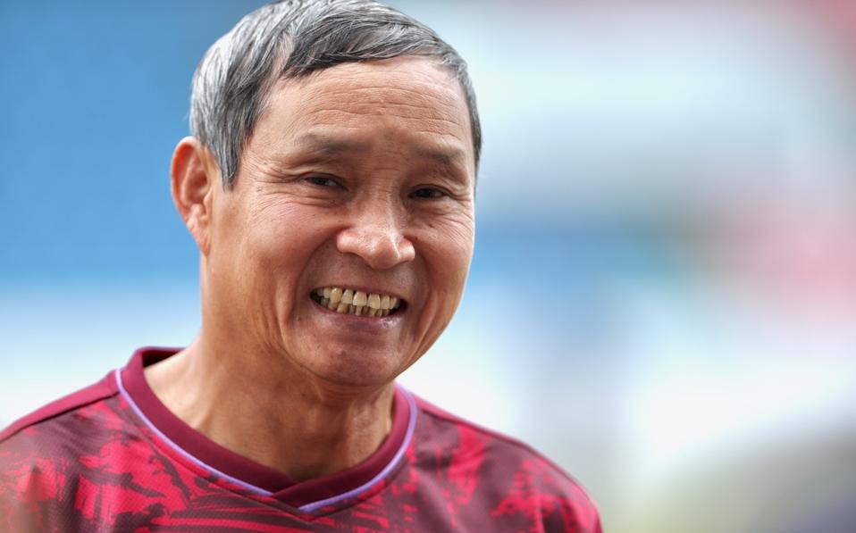 HLV Mai Đức Chung cho biết ông chưa tìm được cầu thủ thay thế Huỳnh Như ở SEA Games 32. Ảnh: ZINGNEWS