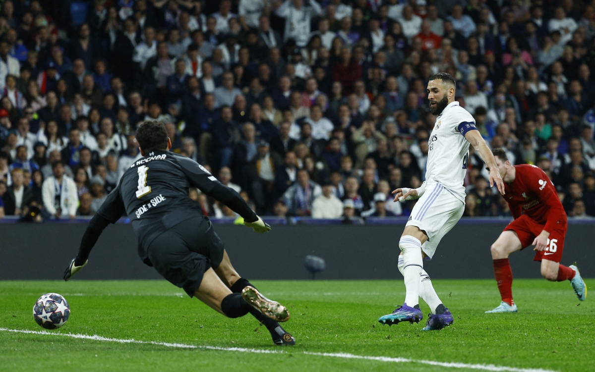 benzema ghi ban duy nhat real tien liverpool roi champions league hinh 2