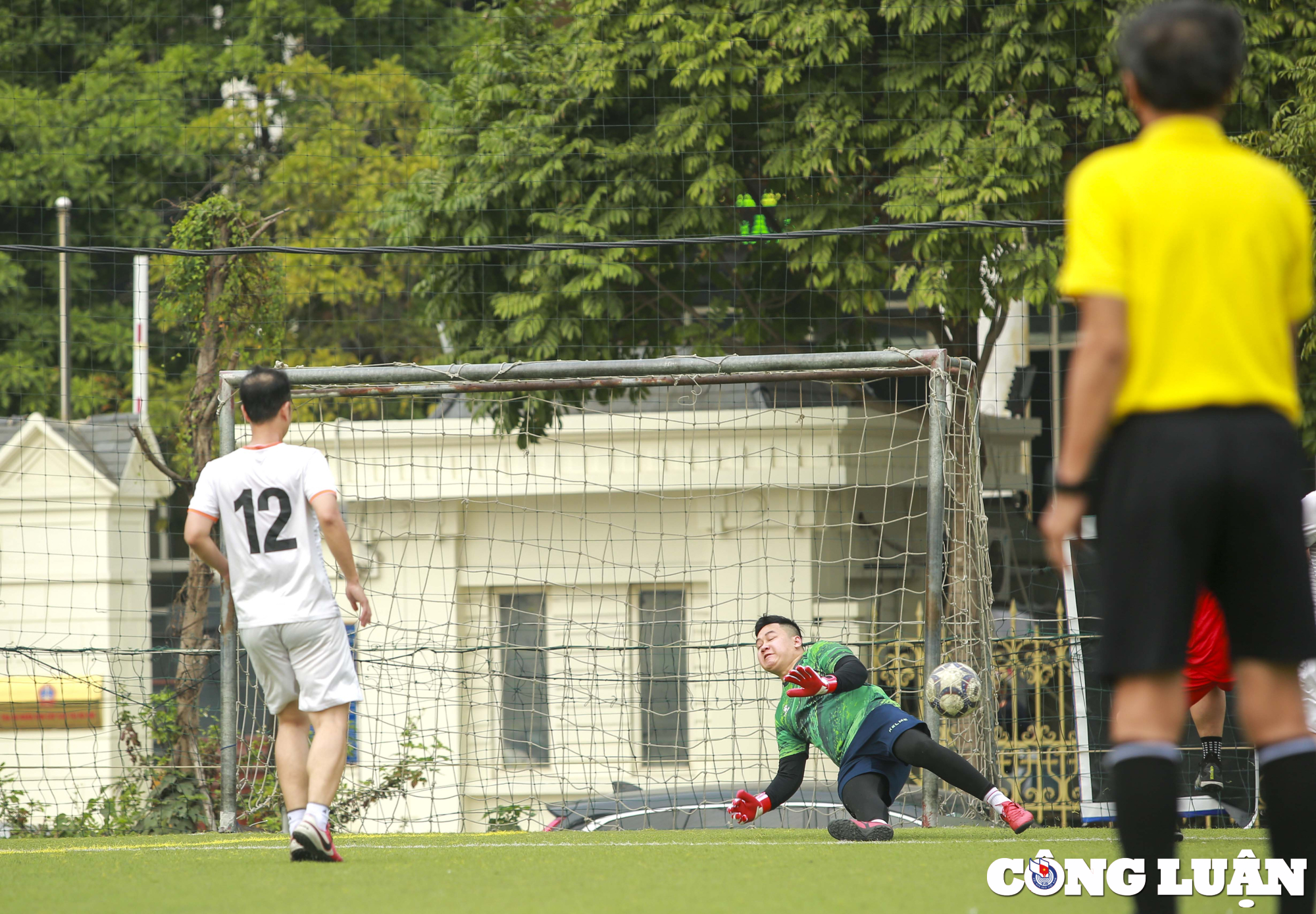 hinh anh an tuong tai chung ket giai bong da cup bao nha bao va cong luan lan thu ii  2023 hinh 10