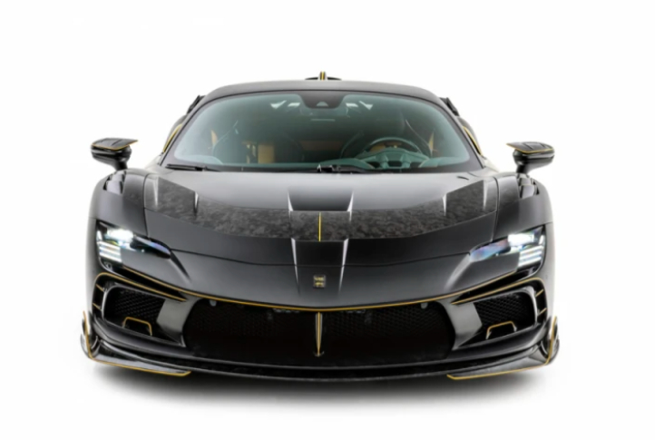 mansory gioi thieu ban do softkit danh cho sieu xe ferrari sf90 hinh 3