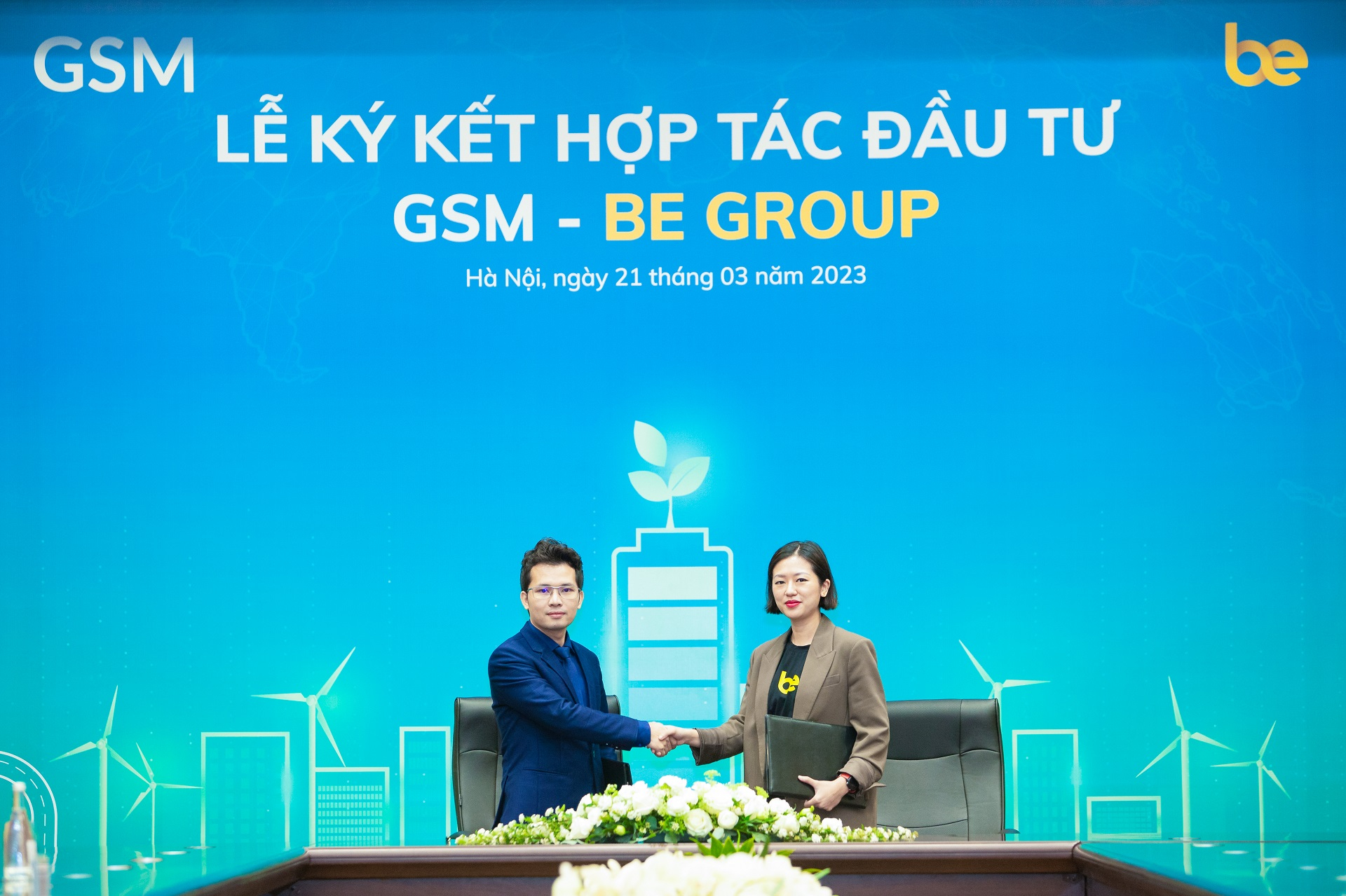 cong ty gsm dau tu va be group ho tro tai xe chuyen doi sang xe dien hinh 1