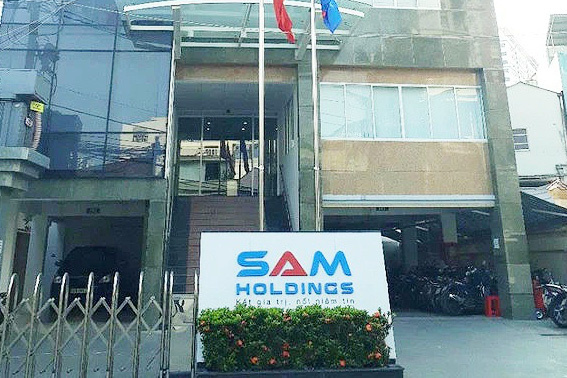 sam holdings sam kinh doanh nam 2022 bet bat chuyen nhuong 80 co phan cong ty con hinh 1