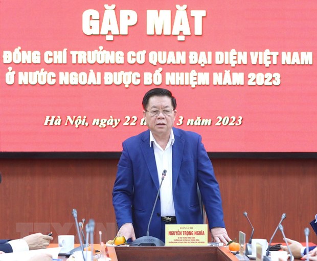 truong ban tuyen giao trung uong gap mat cac truong co quan dai dien viet nam o nuoc ngoai hinh 1