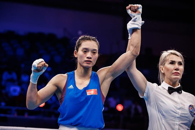 vo si nguyen thi tam vao ban ket vo dich boxing nu the gioi 2023 hinh 3