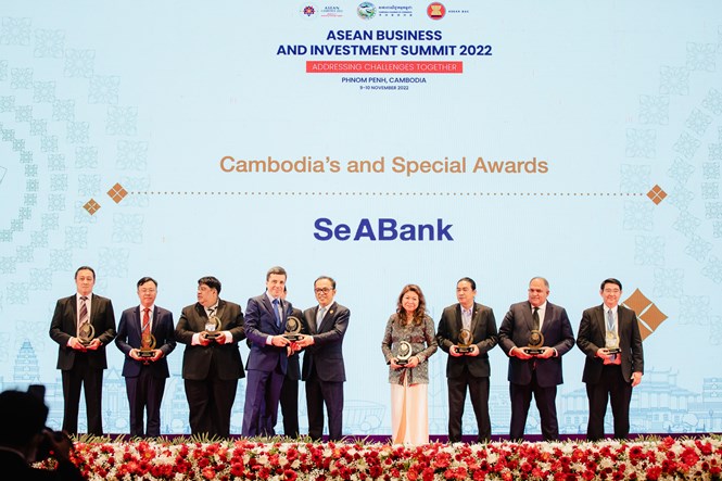 seabank la doanh nghiep viet nam duy nhat nhan giai thuong dac biet cap khu vuc asean business award 2022 hinh 1